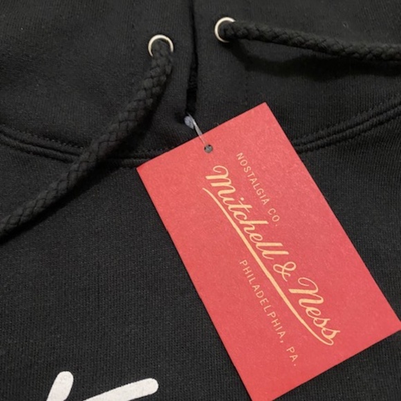 Mitchell & Ness Frank White Legacy Reborn Notorious B.I.G. Black Hoodie NWT - Picture 4 of 7